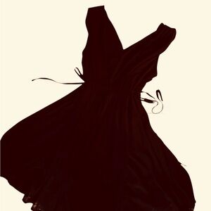 Ya Los Angeles Elegant purple Dress